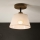 Brilagi - LED Pintakiinnitteinen kattokruunu ANTHONY 1xE14/60W/230V tammi-pähkinä/beige