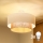 Brilagi - LED-pintakiinnitteinen kattokruunu BOHO-tyyli 3xE27/15W/230V halkaisija 60 cm