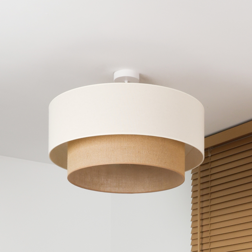 Brilagi - LED-pintakiinnitteinen kattokruunu BOHO-tyyli 3xE27/15W/230V halkaisija 60 cm