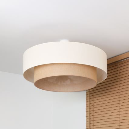 Brilagi - LED-pintakiinnitteinen kattokruunu BOHO-tyyli 3xE27/15W/230V halkaisija 80 cm