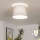 Brilagi - LED-pintakiinnitteinen kattokruunu CERIA, 1xE27/40W/230V, halkaisija 30 cm, harmaa