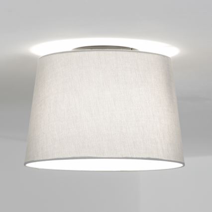 Brilagi - LED-pintakiinnitteinen kattokruunu CERIA, 1xE27/40W/230V, halkaisija 30 cm, harmaa