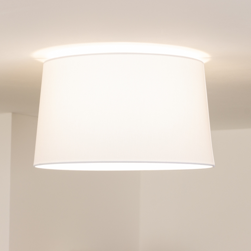 Brilagi - LED-pintakiinnitteinen kattovalaisin CERIA 1xE27/40W/230V, halkaisija 45 cm, valkoinen