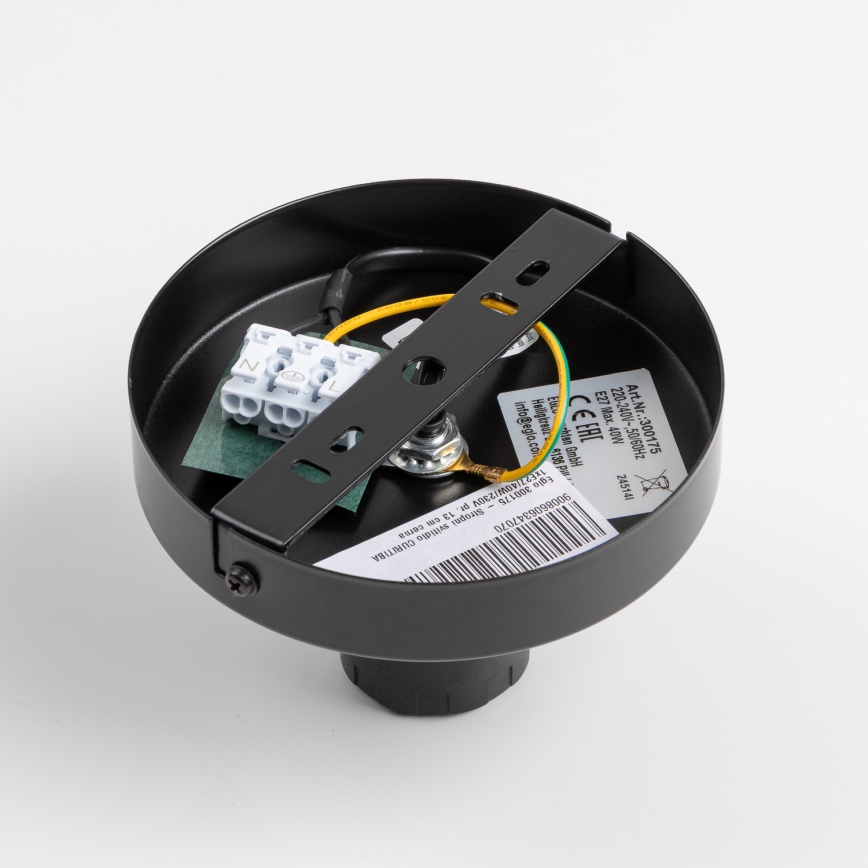 Brilagi - LED-pintakiinnitteinen kattovalaisin CERIA 1xE27/40W/230V, halkaisija 45 cm, valkoinen