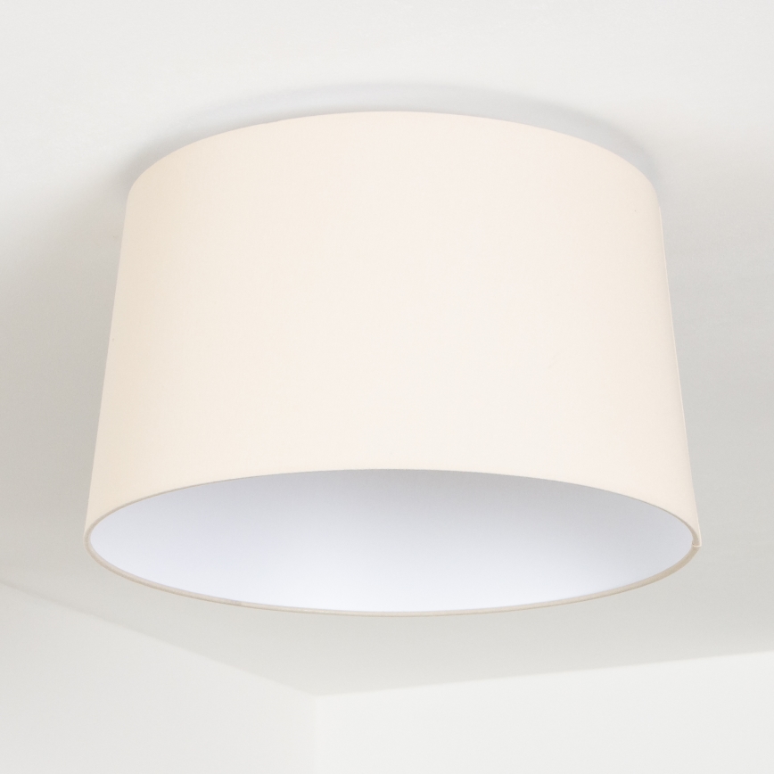 Brilagi - LED-pintakiinnitteinen kattovalaisin CERIA, 1xE27/40W/230V, Ø 45 cm, beige