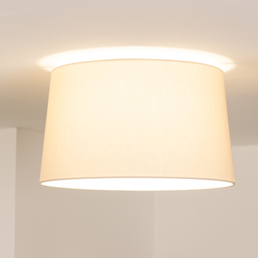 Brilagi - LED-pintakiinnitteinen kattovalaisin CERIA, 1xE27/40W/230V, Ø 45 cm, beige