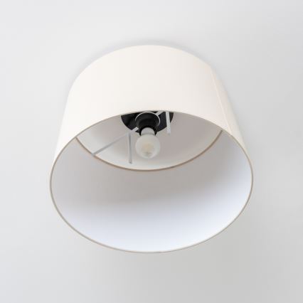 Brilagi - LED-pintakiinnitteinen kattovalaisin CERIA, 1xE27/40W/230V, Ø 45 cm, beige