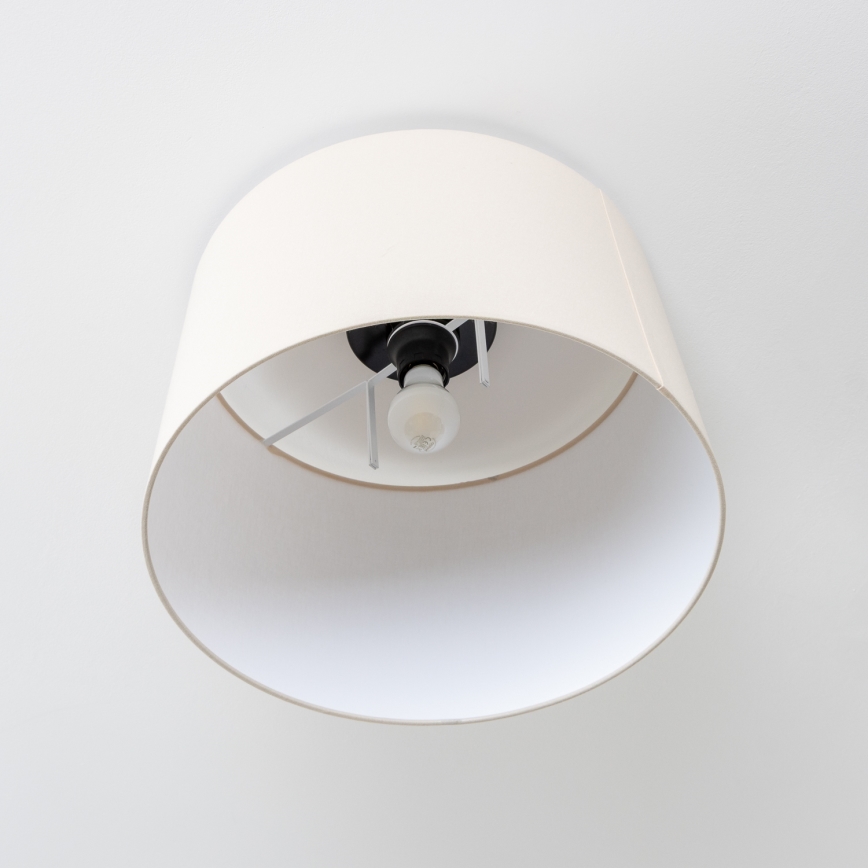 Brilagi - LED-pintakiinnitteinen kattovalaisin CERIA, 1xE27/40W/230V, Ø 45 cm, beige