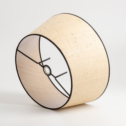 Brilagi - LED-pintakiinnitteinen kattovalaisin CERIA, 1× E27 / 40 W / 230 V, halkaisija 50 cm, beige