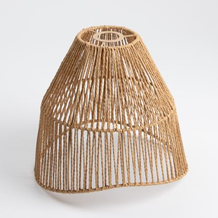 Brilagi - LED pintakiinnitteinen kattovalaisin CERIA BOHO 1xE27/40W/230V Ø 30 cm ruskea