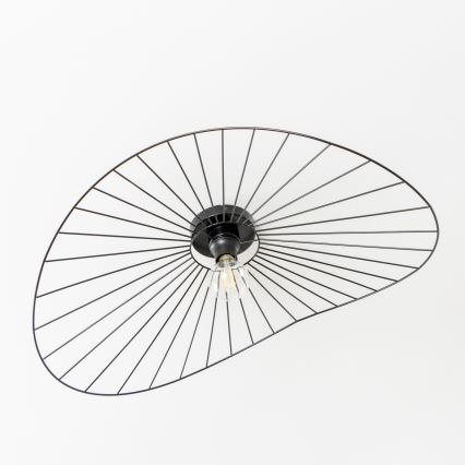 Brilagi - LED-pintakiinnitteinen kattovalaisin CERIA WIRE 1xE27/40W/230V 60x80 cm musta