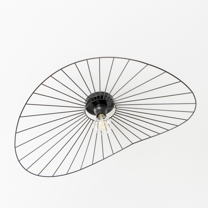 Brilagi - LED-pintakiinnitteinen kattovalaisin CERIA WIRE 1xE27/40W/230V 60x80 cm musta