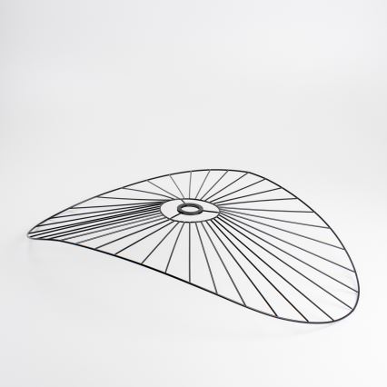 Brilagi - LED-pintakiinnitteinen kattovalaisin CERIA WIRE 1xE27/40W/230V 60x80 cm musta