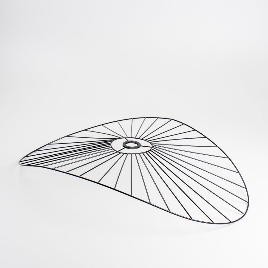 Brilagi - LED-pintakiinnitteinen kattovalaisin CERIA WIRE 1xE27/40W/230V 60x80 cm musta