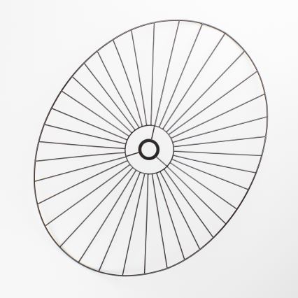 Brilagi - LED-pintakiinnitteinen kattovalaisin CERIA WIRE 1xE27/40W/230V 60x80 cm musta