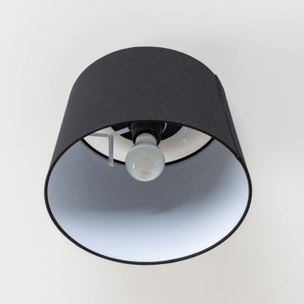 Brilagi - LED-pintavalaisin CERIA 1xE27/40W/230V Ø 30 cm musta