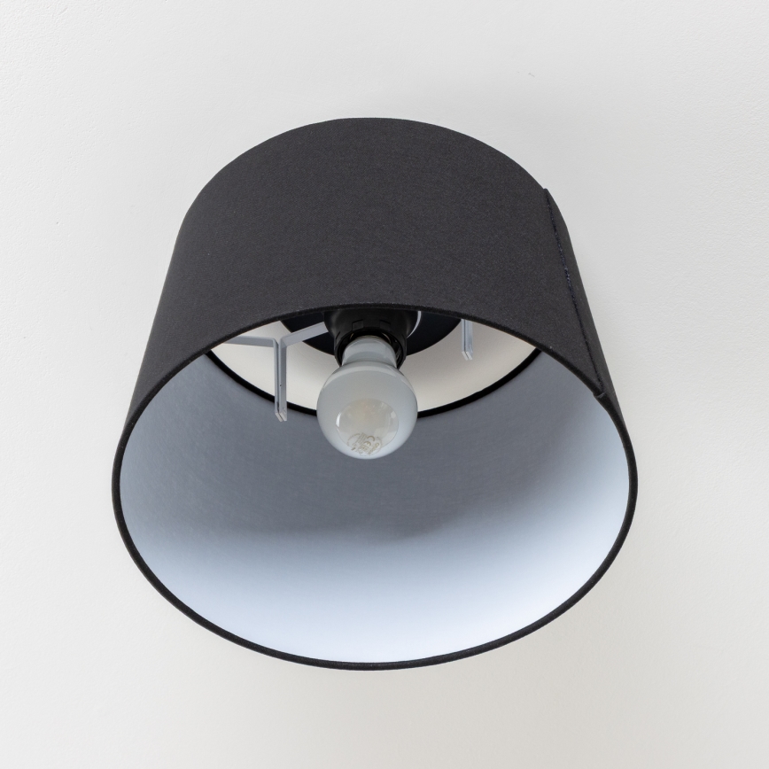 Brilagi - LED-pintavalaisin CERIA 1xE27/40W/230V Ø 30 cm musta