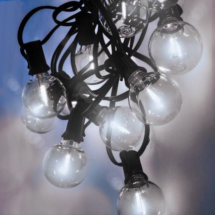 Brilagi - LED-polttimo G40 E12/0,8W/230V 6000K
