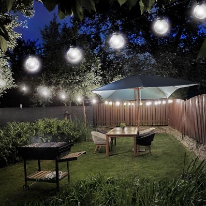 Brilagi - LED-polttimo G40 E12/0,8W/230V 6000K