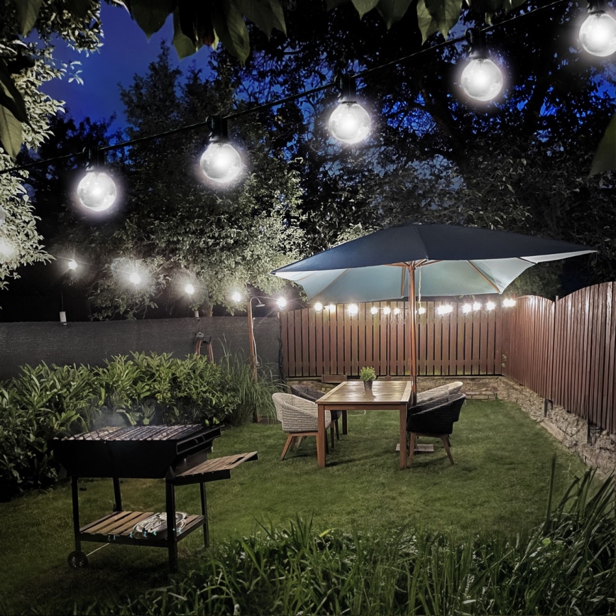 Brilagi - LED-polttimo G40 E12/0,8W/230V 6000K