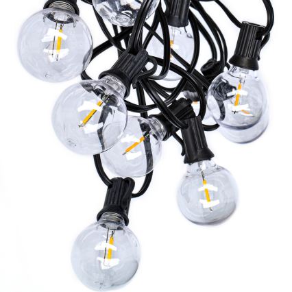 Brilagi - LED-polttimo G40 E12/0,8W/230V 6000K