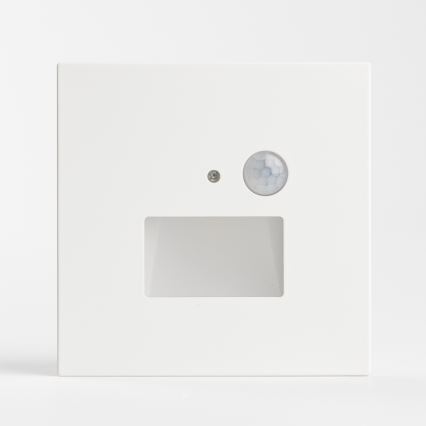 Brilagi - Portaiden LED-valaisin liike- ja hämärätunnistimella JACK LED/1,5W/230V 3000/4000/6500K valkoinen