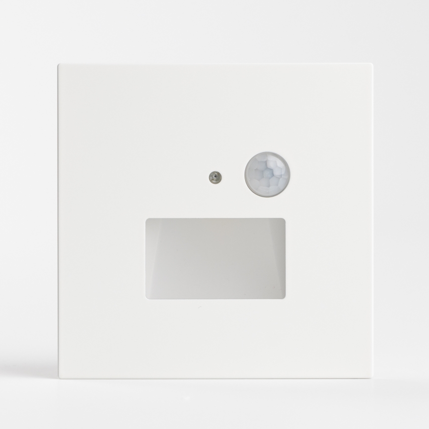 Brilagi - Portaiden LED-valaisin liike- ja hämärätunnistimella JACK LED/1,5W/230V 3000/4000/6500K valkoinen