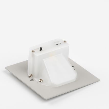 Brilagi - Portaiden LED-valaisin liike- ja hämärätunnistimella JACK LED/1,5W/230V 3000/4000/6500K valkoinen