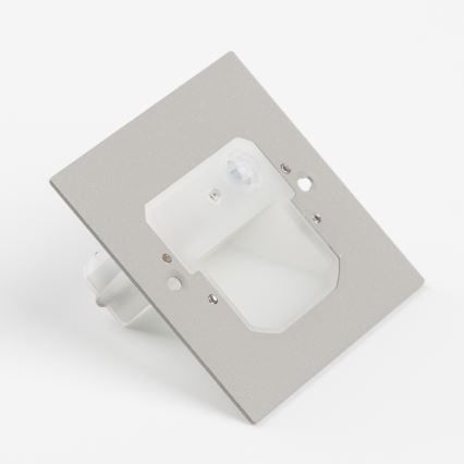 Brilagi - LED-porrasvalaisin liike- ja hämäräanturilla JACK LED/1,5W/230V 3000/4000/6500K musta