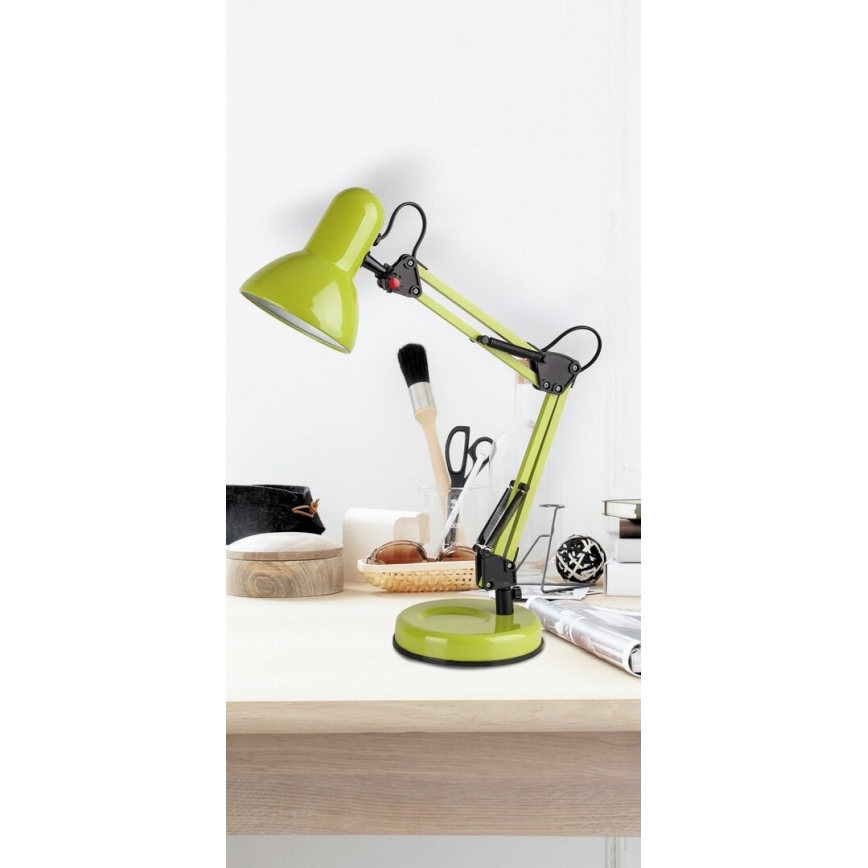 Brilagi - LED-pöytälamppu ROMERO 1xE27/10W/230V vihreä