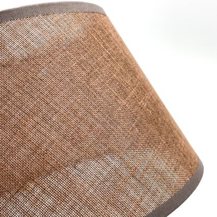 Brilagi - LED Pöytävalaisin ANTHONY 1xE14/40W/230V tammi/ruskea