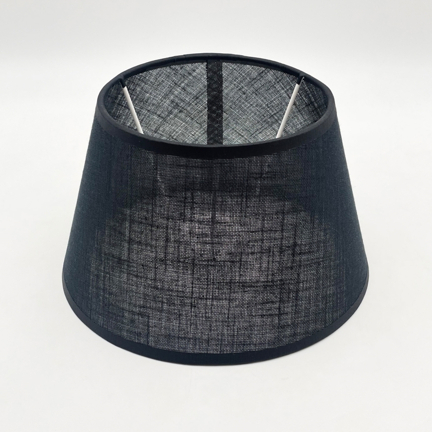 Brilagi - LED Pöytävalaisin ANTHONY 1xE27/60W/230V tammi/musta