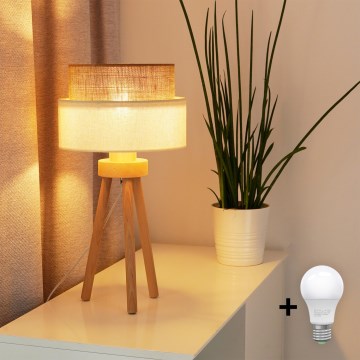 Brilagi - LED-pöytävalaisin BOHO STYLE 1xE27/15W/230V
