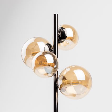 Brilagi - LED-pöytävalaisin MILLA 4xG9/3W/230V kiiltävä kromi/kulta