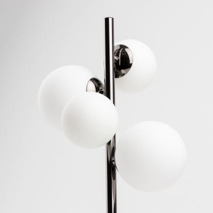 Brilagi - LED-pöytävalaisin MILLA 4xG9/3W/230V kiiltävä kromi/valkoinen