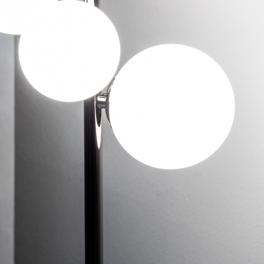 Brilagi - LED-pöytävalaisin MILLA 4xG9/3W/230V kiiltävä kromi/valkoinen