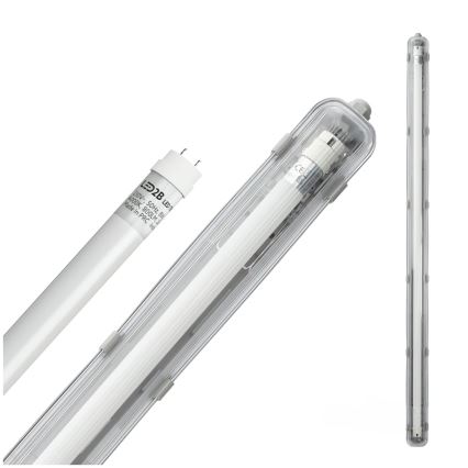 Brilagi - LED-putkityövalo OPTIMA T8 1xG13/18W/230V 4000K IP65 128 cm