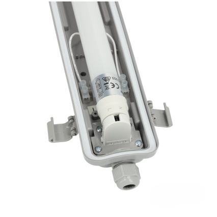 Brilagi - LED-putkityövalo OPTIMA T8 1xG13/18W/230V 4000K IP65 128 cm
