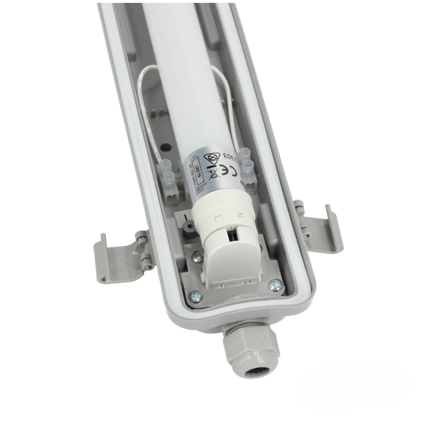 Brilagi - LED-putkityövalo OPTIMA T8 1xG13/18W/230V 4000K IP65 128 cm