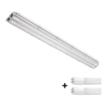 Brilagi - LED-putkityövalo OPTIMA T8 2xG13/18W/230V 4000K IP65 128 cm