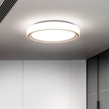 Brilagi - LED RGB himmennettävä kattovalaisin FLOCO LED/30W/230V 3000-6500K Wi-Fi Tuya + LED/6W + kaukosäädin