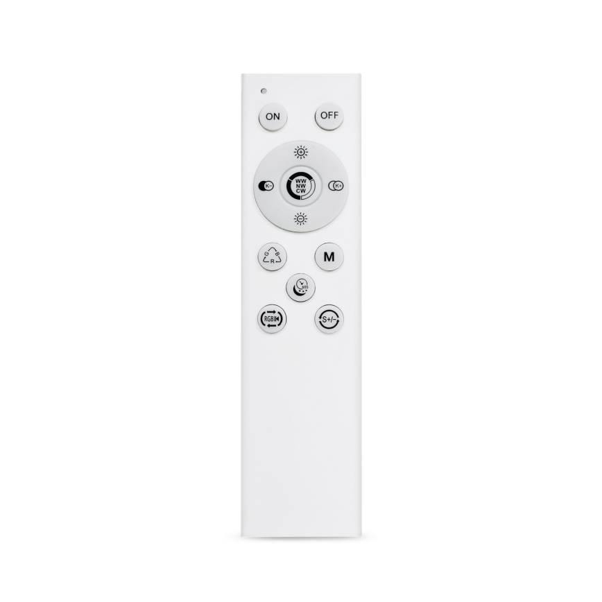 Brilagi - LED RGB himmennettävä kattovalaisin FLOCO LED/30W/230V 3000-6500K Wi-Fi Tuya + LED/6W + kaukosäädin