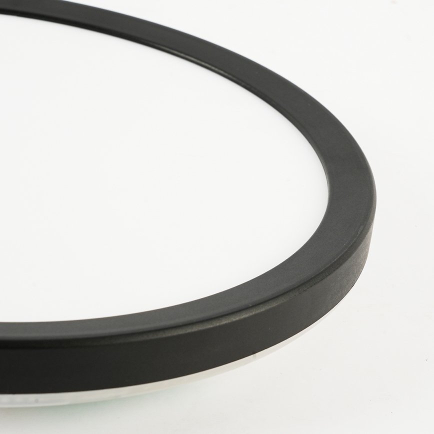 Brilagi - LED RGBW himmennettävä kattovalaisin ULTRA SLIM LED/18W/230V 2700-6500K halkaisija 30 cm musta + kaukosäädin