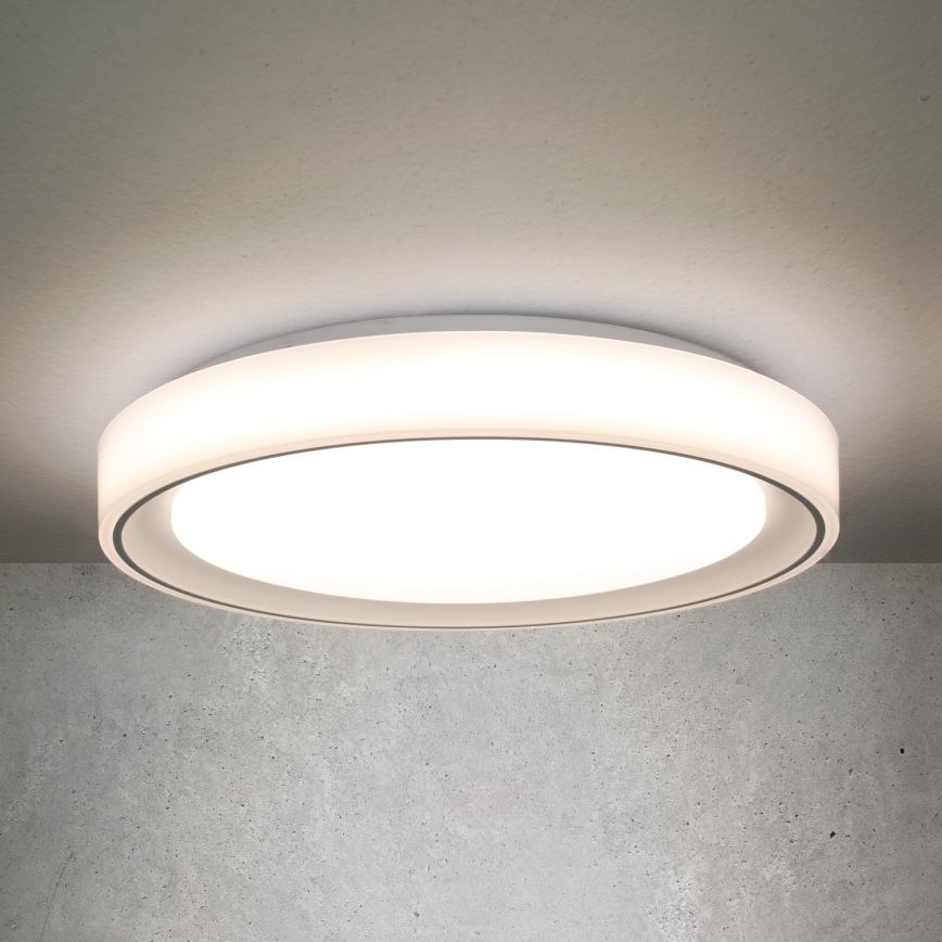 Brilagi - Himmennettävä LED-RGB-kattovalaisin FLOCO LED/30W/230V 3000-6500K Wi-Fi Tuya + LED/6W + kauko-ohjaus