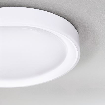 Brilagi - Himmennettävä LED-RGB-kattovalaisin FLOCO LED/30W/230V 3000-6500K Wi-Fi Tuya + LED/6W + kauko-ohjaus