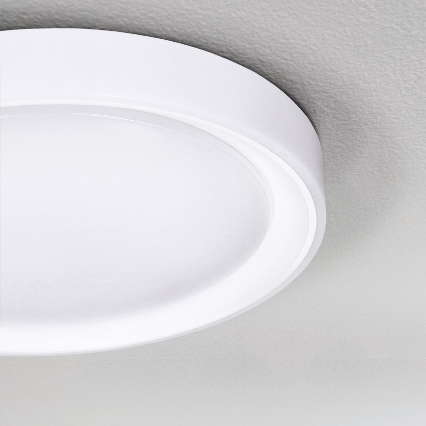 Brilagi - Himmennettävä LED-RGB-kattovalaisin FLOCO LED/30W/230V 3000-6500K Wi-Fi Tuya + LED/6W + kauko-ohjaus