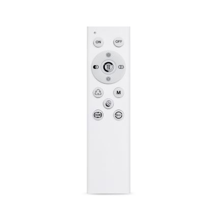 Brilagi - Himmennettävä LED-RGB-kattovalaisin FLOCO LED/30W/230V 3000-6500K Wi-Fi Tuya + LED/6W + kauko-ohjaus