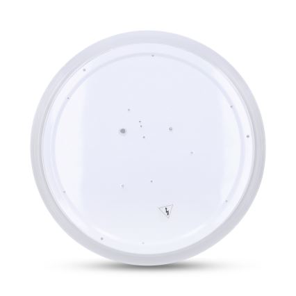 Brilagi - Himmennettävä LED-RGB-kattovalaisin FLOCO LED/30W/230V 3000-6500K Wi-Fi Tuya + LED/6W + kauko-ohjaus