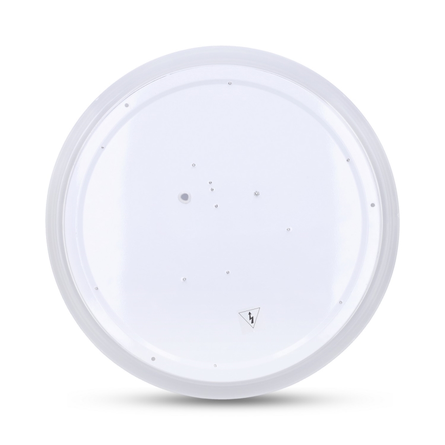Brilagi - Himmennettävä LED-RGB-kattovalaisin FLOCO LED/30W/230V 3000-6500K Wi-Fi Tuya + LED/6W + kauko-ohjaus