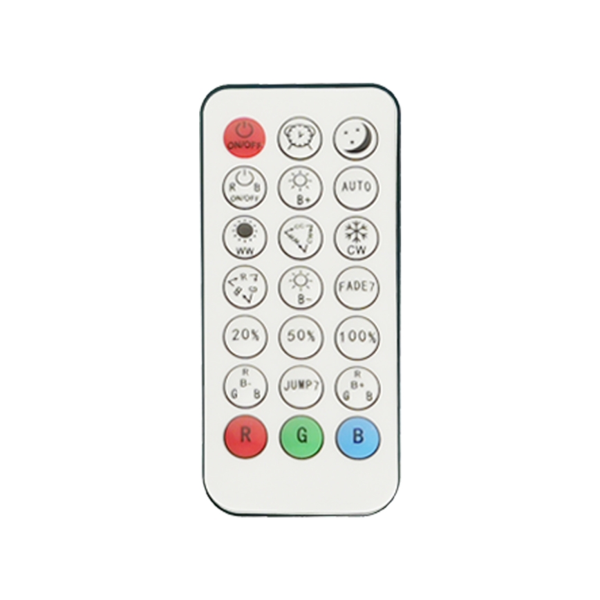 Brilagi - LED RGBW Himmennettävä kattovalo ULTRA SLIM LED/18W/230V 2700-6500K halkaisija 30 cm valkoinen + kauko-ohjaus